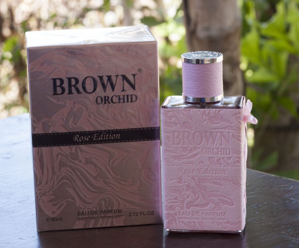Brown Orchid Rose Edition