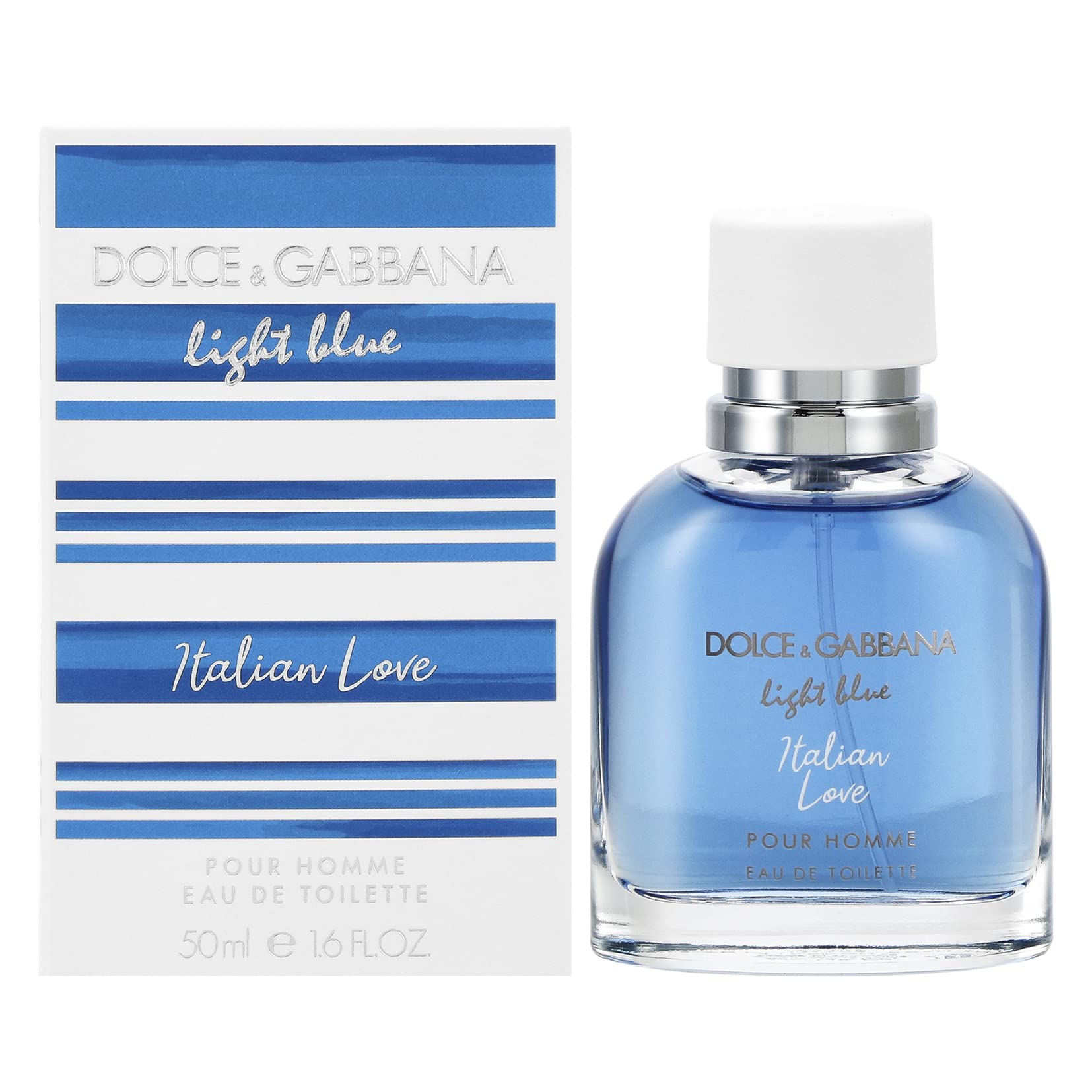 Dolce and Gabbana Light Blue Italian Love Pour Homme Discount Fragrances SA