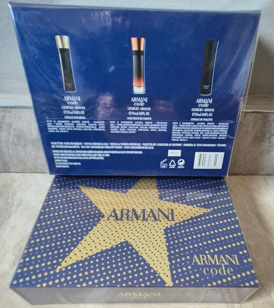 Giorgio Armani Code Mini Gift Set