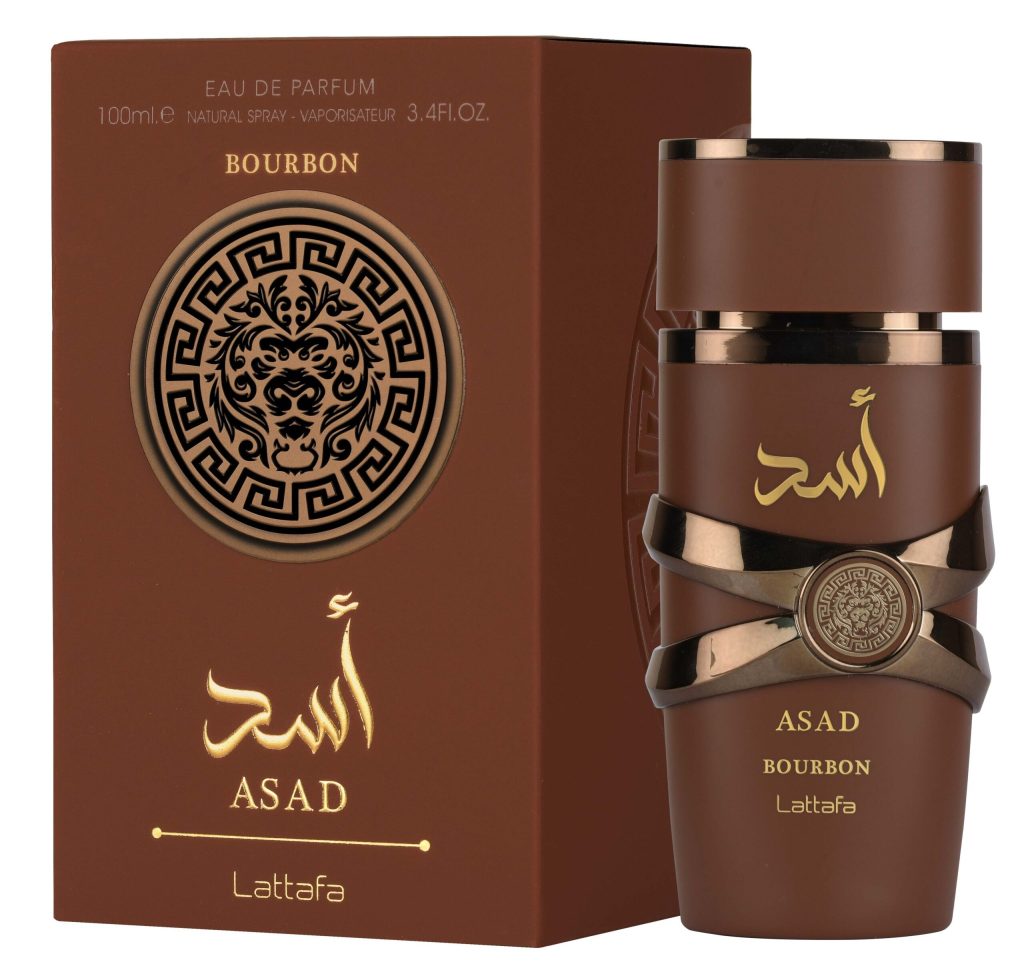 Asad Bourbon – Lattafa EDP 100ml ( men )