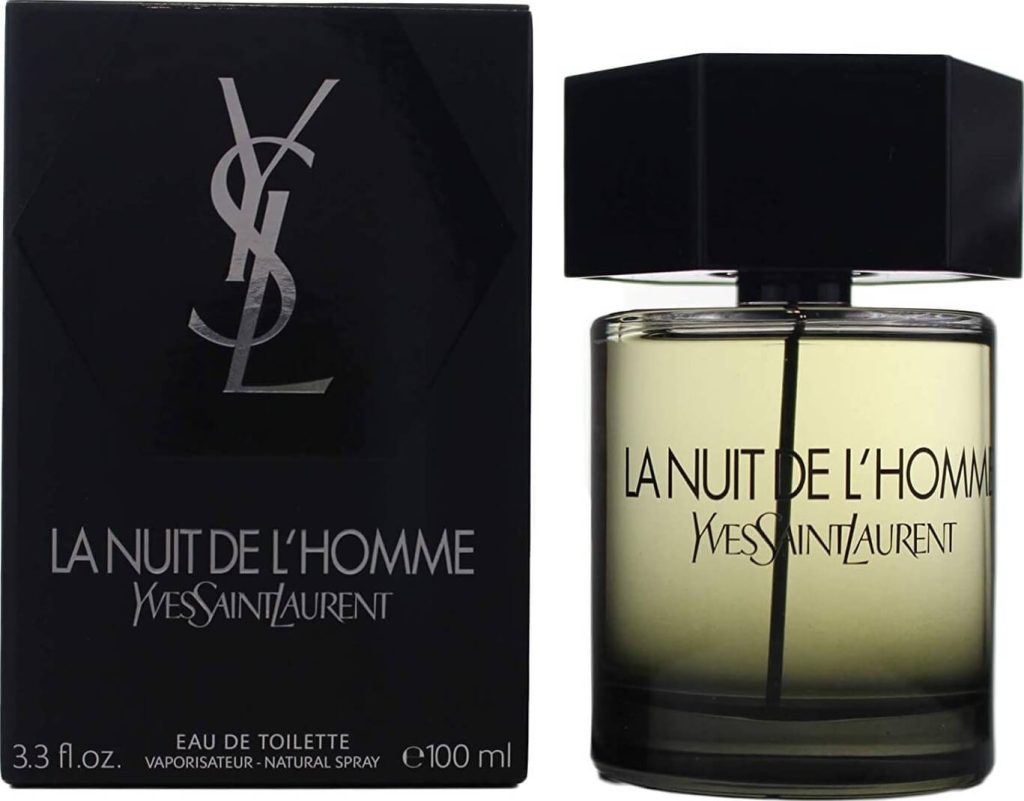 YSL La Nuit De L'Homme EDT 100ml