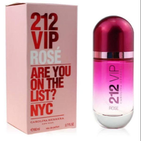 212 Vip Rosé EDP 80ml (Pink)