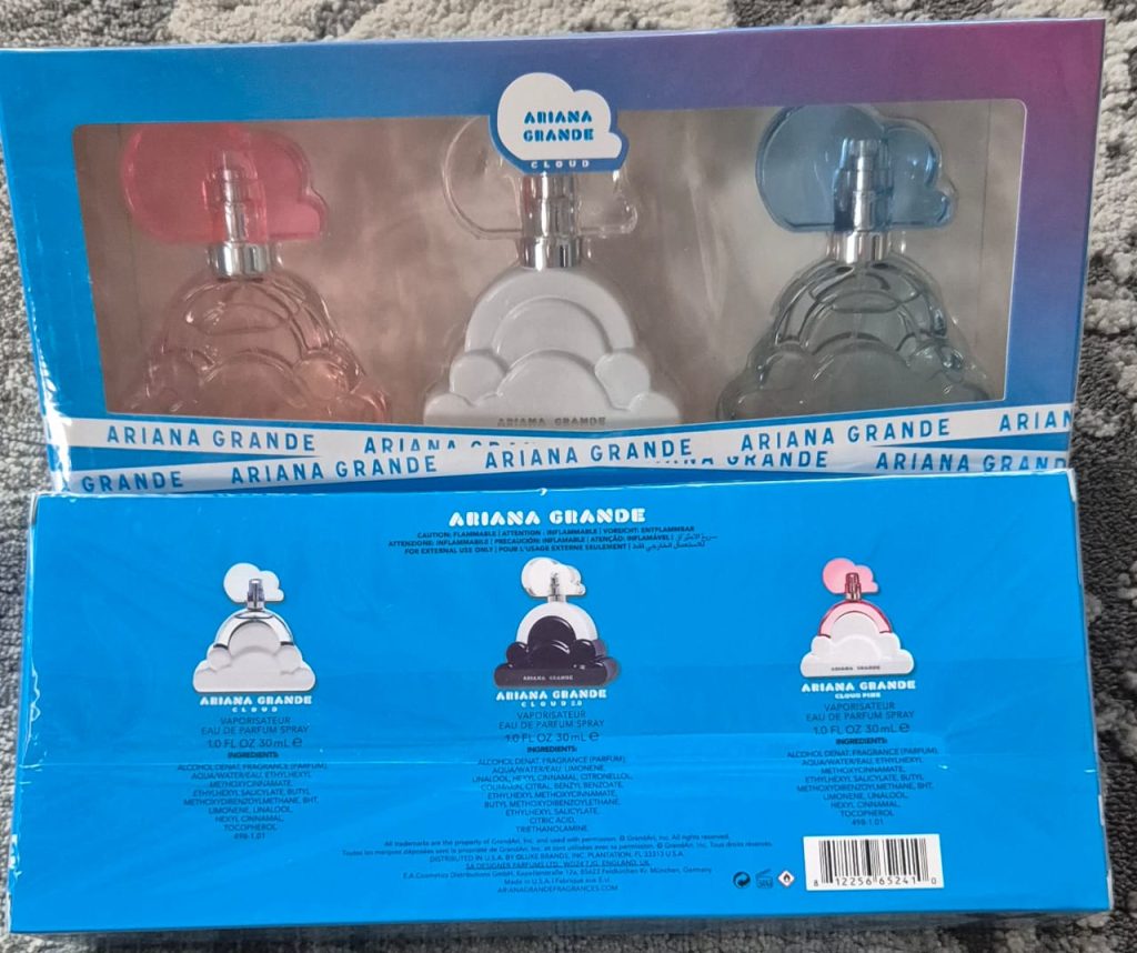 Ariana Grande Cloud Set (3x30ml)