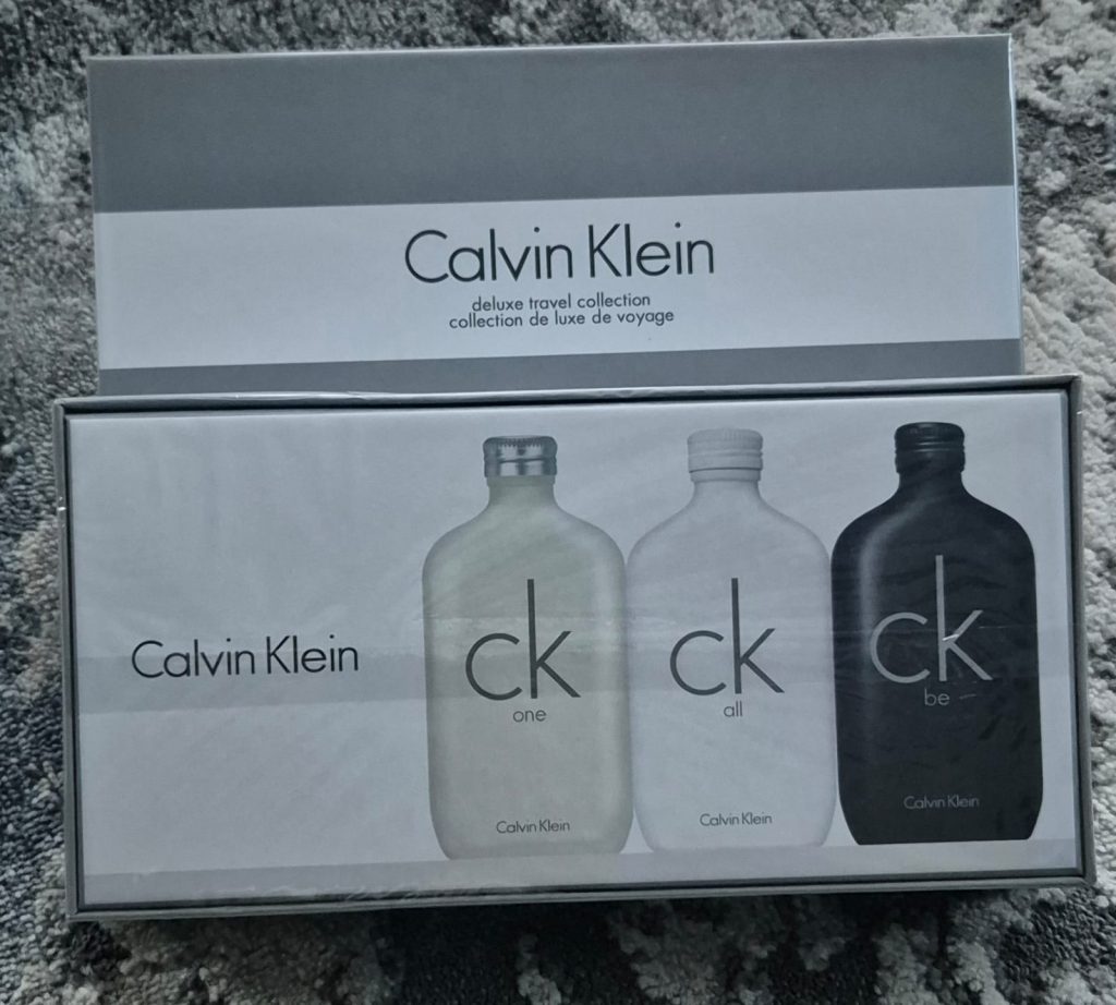 Ck One/Be/All Set (3x30ml) Unisex