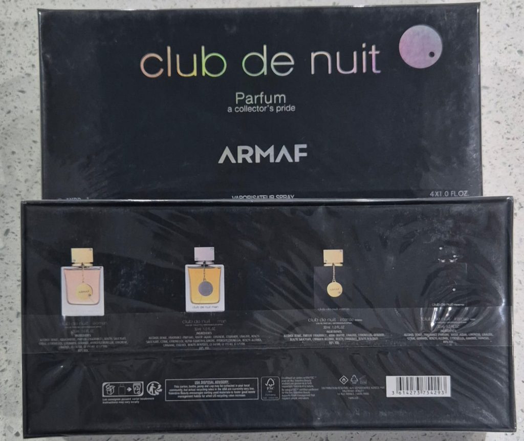 Club De Nuit (4x30ml) His & Hers Combo