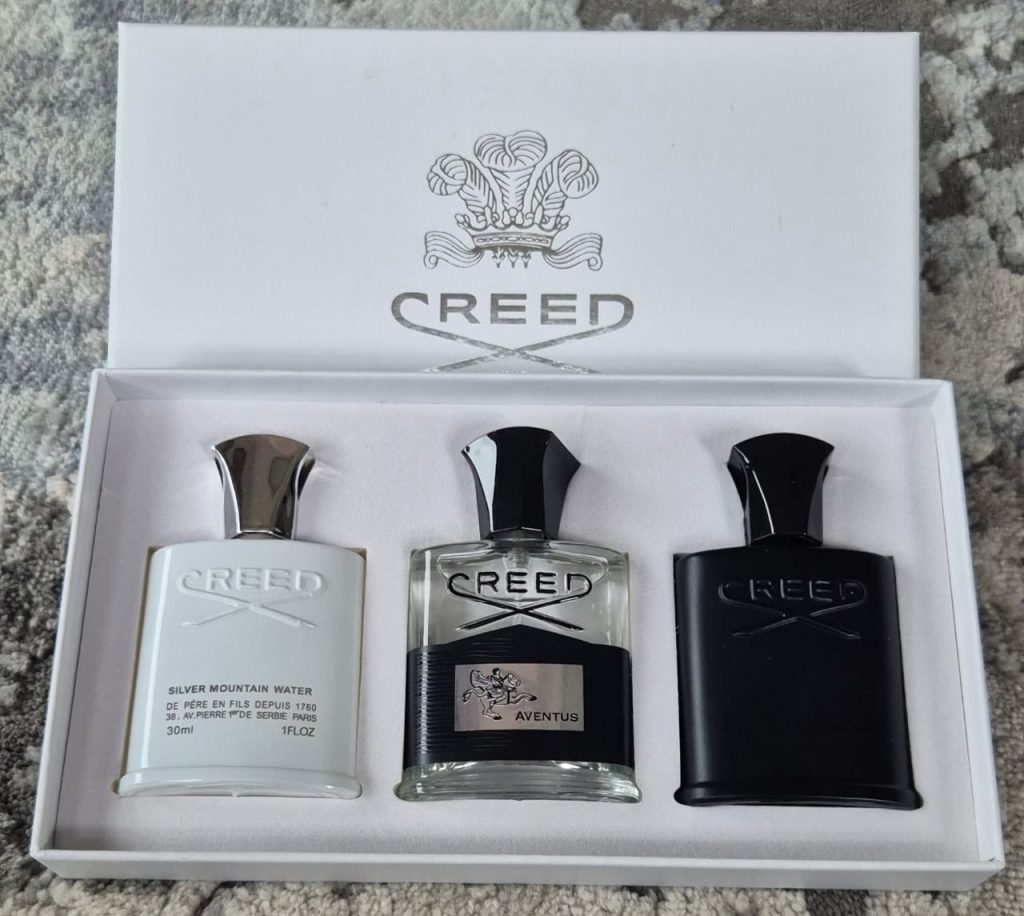 Creed Set (3x30ml) Men