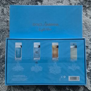 Dolce & Gabbana Light Blue Set (4x30ml)