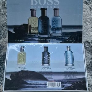 Hugo Boss Bottled Classic/Tonic/Infinite Set (3x30ml)