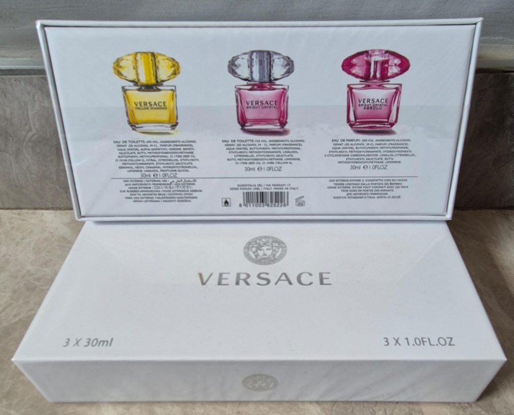 Versace Set (3x30ml)