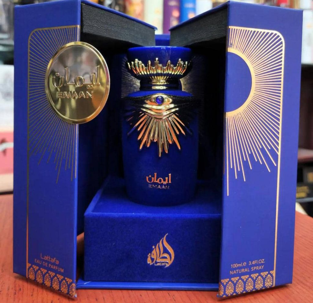 Emaan (Blue) – Lattafa EDP 100ml ( ladies )