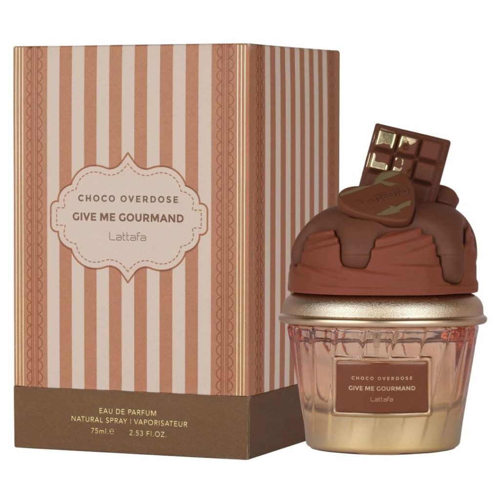 GIVE ME GOURMAND - Choco Overdose 75ml ( ladies )