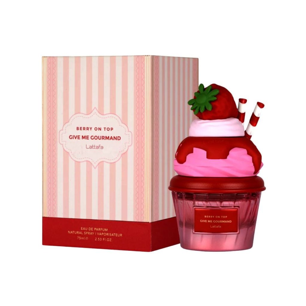 GIVE ME GOURMAND - Berry On Top 75ml ( ladies )