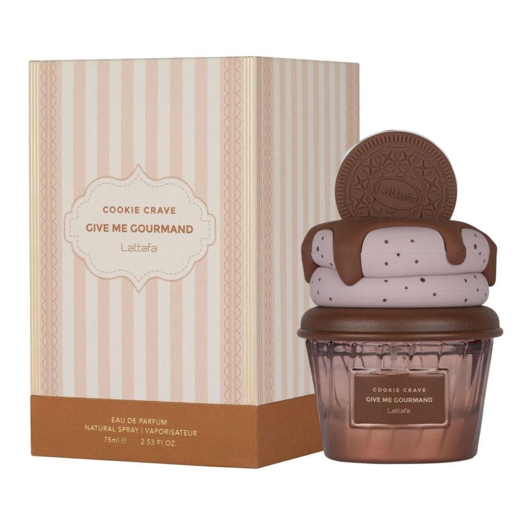 GIVE ME GOURMAND - Cookie Crave 75ml ( ladies )