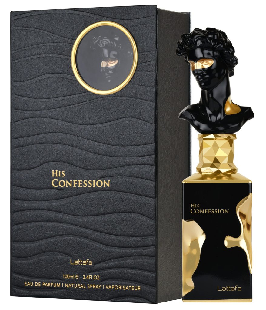 His Confession – Lattafa EDP 100ml ( men )