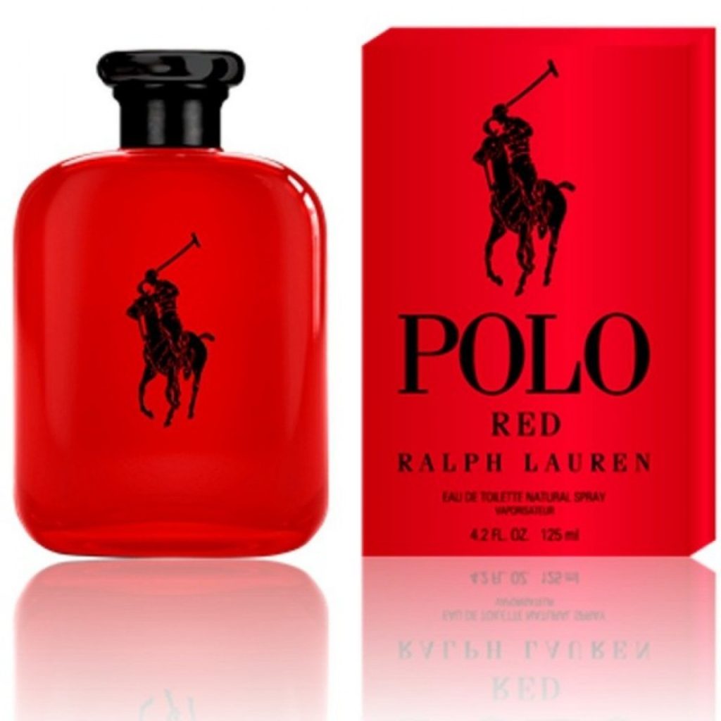 Polo Red By Ralph Lauren EDT 125ml