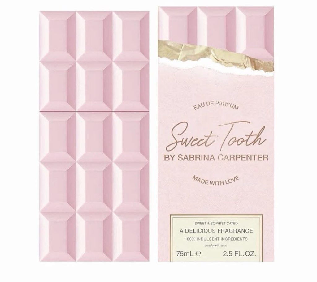 Sweet Tooth By Sabrina Carpenter EDP 75ml (Pink)