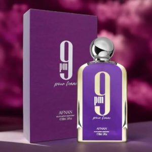 9pm Pour Femme By Afnan EDP 100ml