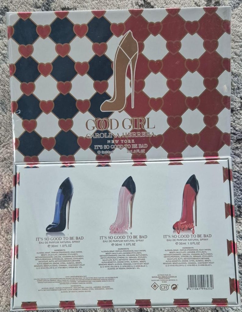 CH Good Girl Black/Blush/Very Set (3x30ml)