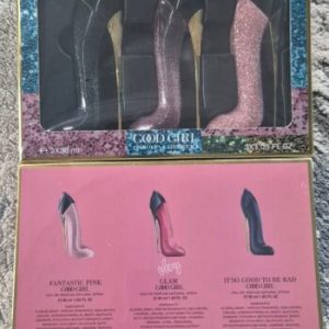 CH Good Girl Glitter Blue/Fantastic Pink/Very Glam Set (3x30ml)