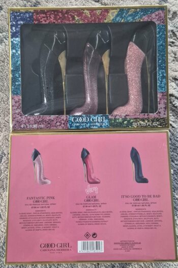 CH Good Girl Glitter Blue/Fantastic Pink/Very Glam Set (3x30ml)