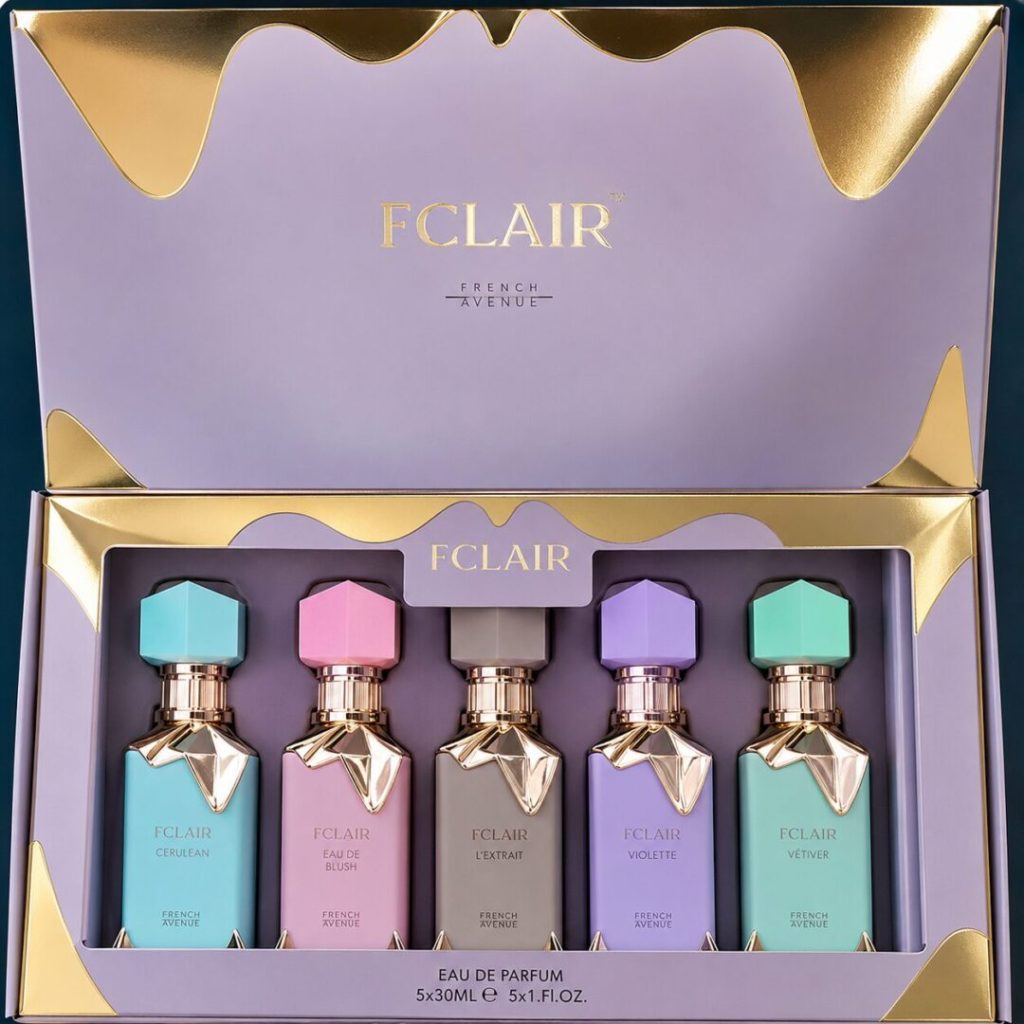 Eclaire By Lattafa Set (5x30ml)