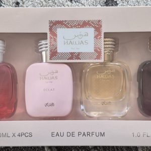 Hawas By Rasasi For Her Set (4x30ml)