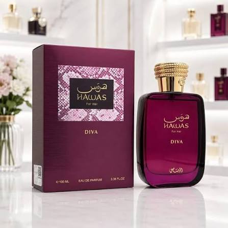 Hawas Diva By Rasasi EDP 100ml