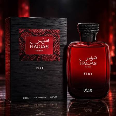 Hawas Fire – Rasasi EDP 100ml