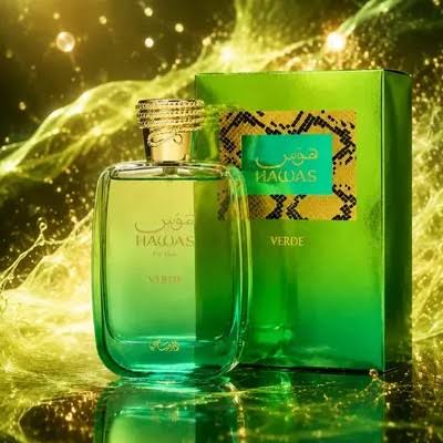 Hawas Verde By Rasasi EDP 100ml