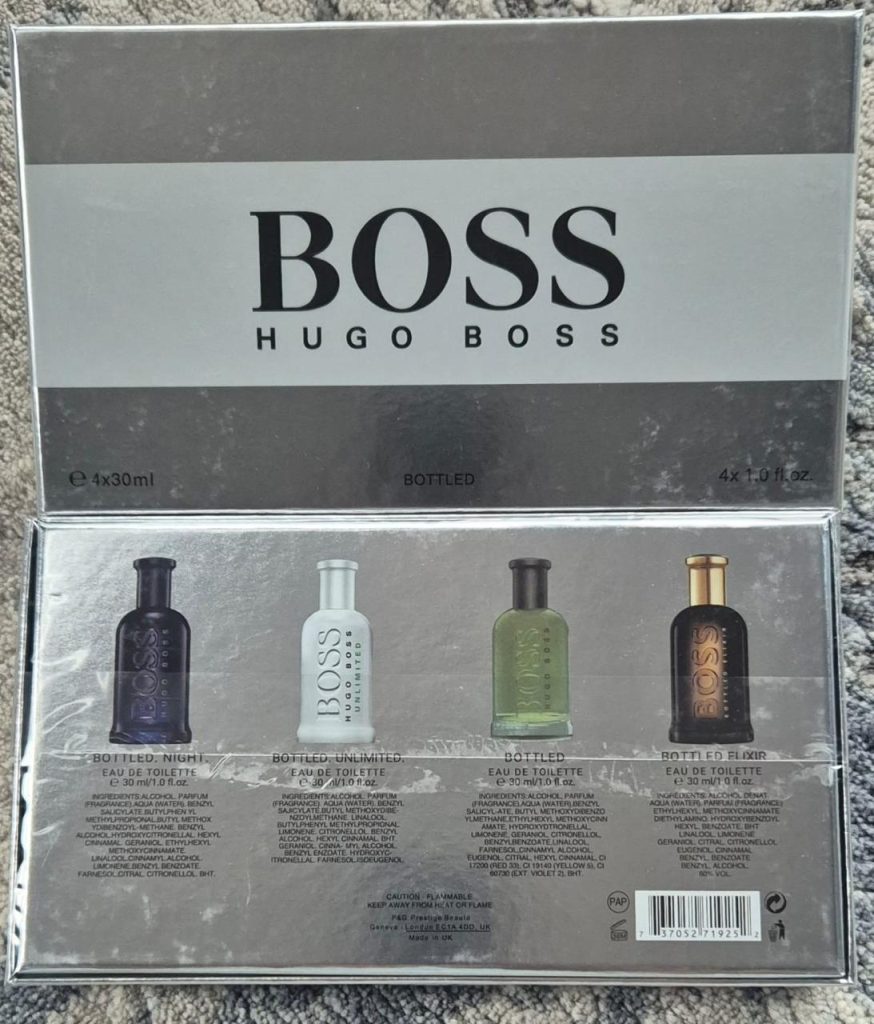 Hugo Boss Bottled Classic/Unlimited/Bottled Night/Elixir Set (4x30ml)