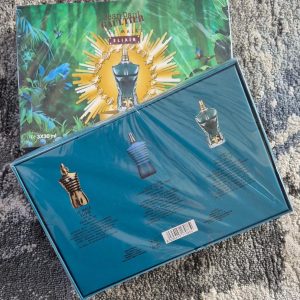 Jean Paul Gaultier EDT / Le Male Elixir / Le Beau Set (3x30ml)