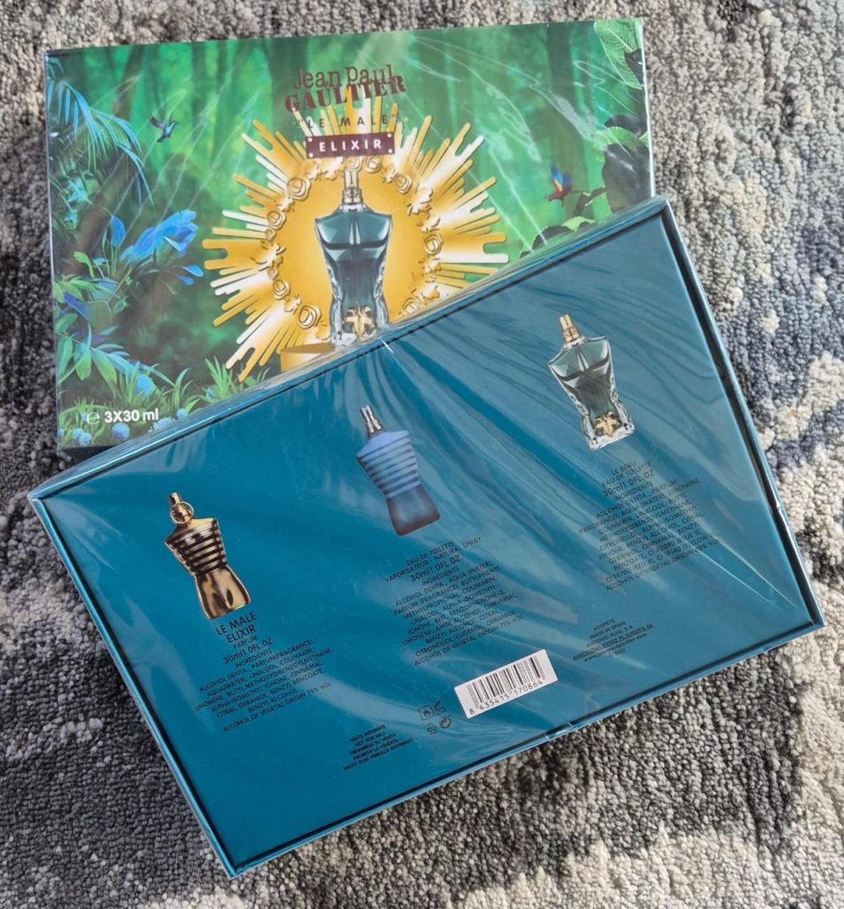 Jean Paul Gaultier EDT / Le Male Elixir / Le Beau Set (3x30ml)