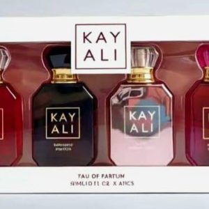 Kayali (Juicy Apple/ Kokomeili Elixir/Utopia Vanilla Coco/Fleur Majesty) Set (4x30ml)
