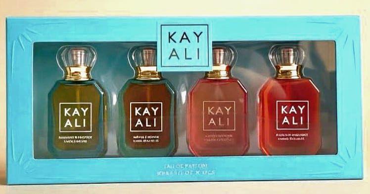 Kayali (Maldives/Sweet Banana/Sparkling Lychee/Marrakesh) Set (4x30ml)