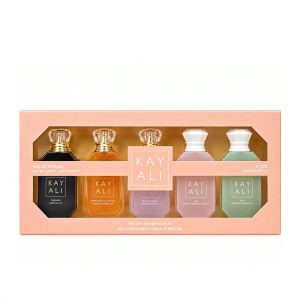 Kayali (Oudgasm Cafe Oud/Marrakesh/Vanilla Candy/Yum Pistachio/Yum Bougee Marshmallow) Set (5x30ml)