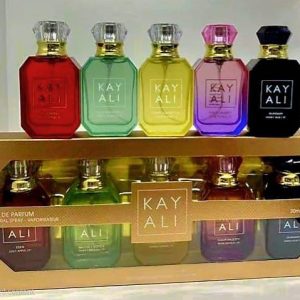 Kayali (Oudgasm Smoky Oud/Fleur Majesty/Lemon Sugar/Sweet Banana/Juicy Apple) Set (5x30ml)