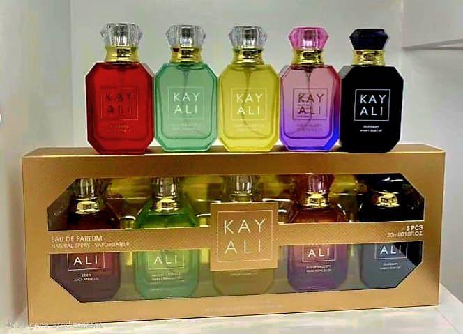 Kayali (Oudgasm Smoky Oud/Fleur Majesty/Lemon Sugar/Sweet Banana/Juicy Apple) Set (5x30ml)