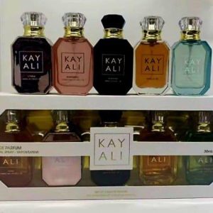 Kayali (Utopia Vanilla Coco/Oudgasm Vanilla Oud/Sparkling Lychee/Maldives) Set (5x30ml)