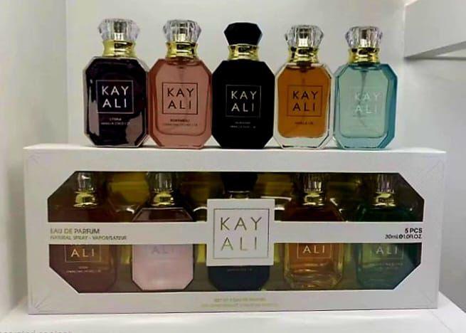 Kayali (Utopia Vanilla Coco/Oudgasm Vanilla Oud/Sparkling Lychee/Maldives) Set (5x30ml)
