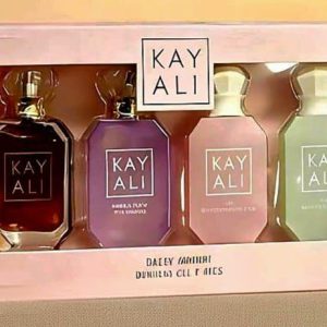 Kayali (Vanilla/Vanilla Candy/Yum Bougee Marshmallow/Yum Pistachio) Set (4x30ml)