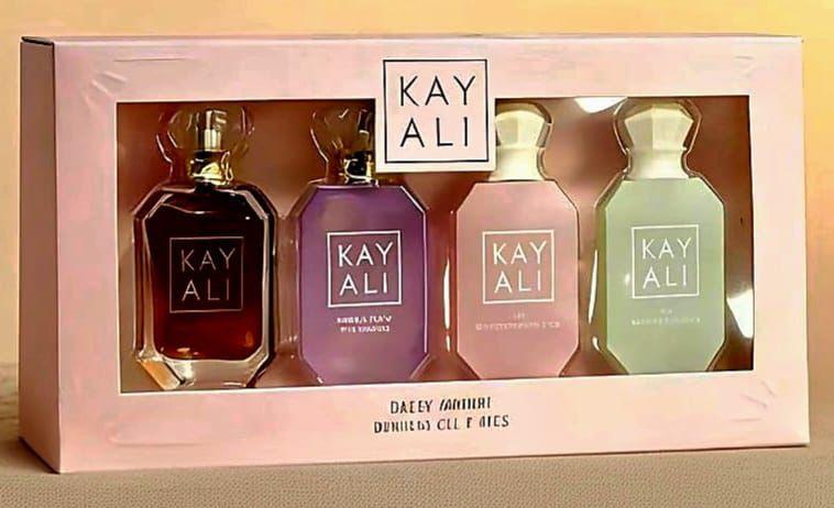 Kayali (Vanilla/Vanilla Candy/Yum Bougee Marshmallow/Yum Pistachio) Set (4x30ml)