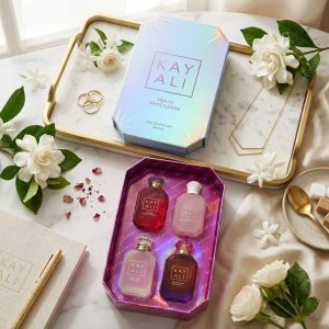 Kayali (Yum Boujee/Lovefest/Fleur Majesty/Vanilla Candy) Set (4x30ml)
