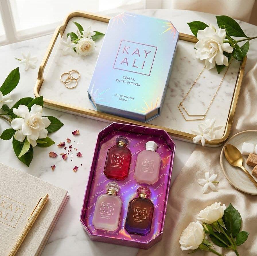 Kayali (Yum Boujee/Lovefest/Fleur Majesty/Vanilla Candy) Set (4x30ml)