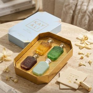 Kayali (Yum Pistachio/Maldives/Capri/Vanilla) Set (4x30ml)
