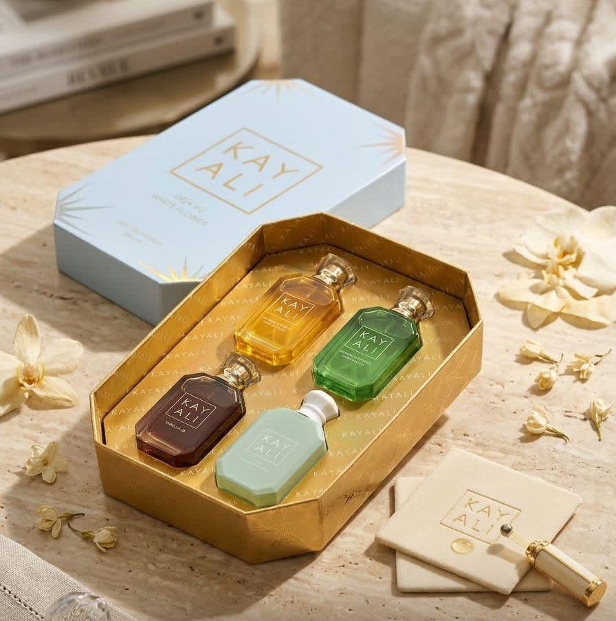 Kayali (Yum Pistachio/Maldives/Capri/Vanilla) Set (4x30ml)