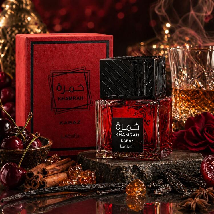 Khamrah Karaz – Lattafa EDP 100ml