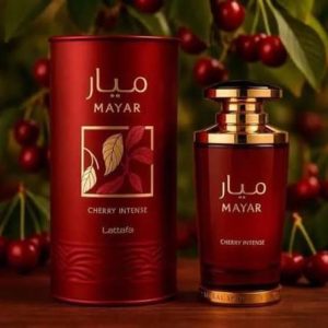 Mayar Cherry Intense (Maroon Tin) – Lattafa EDP 100ml
