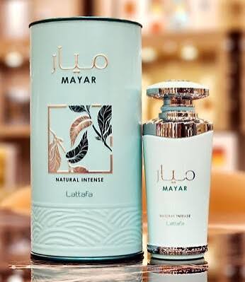 Mayar Natural Intense (Blue Tin) – Lattafa EDP 100ml