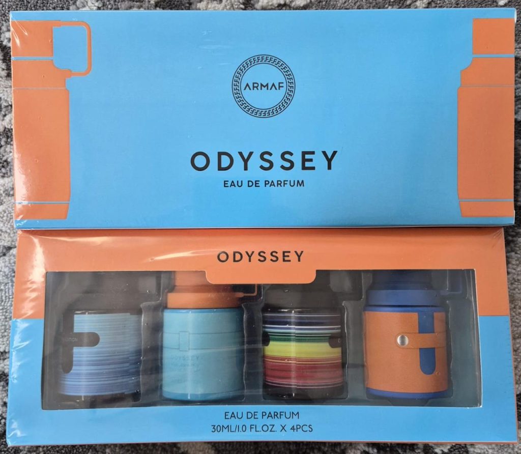 Odyssey By Armaf Set (4x30ml) (Blue)