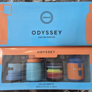 Odyssey By Armaf Set (4x30ml) (Blue)